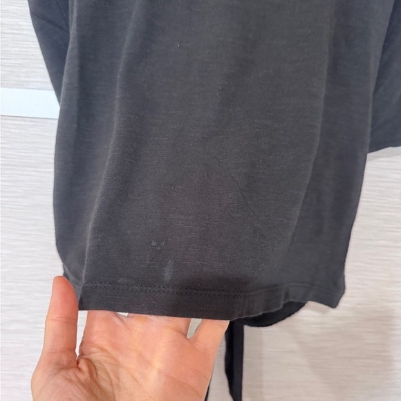 Brave Soul Black Top with Open Back in XS - Picture 5 of 7